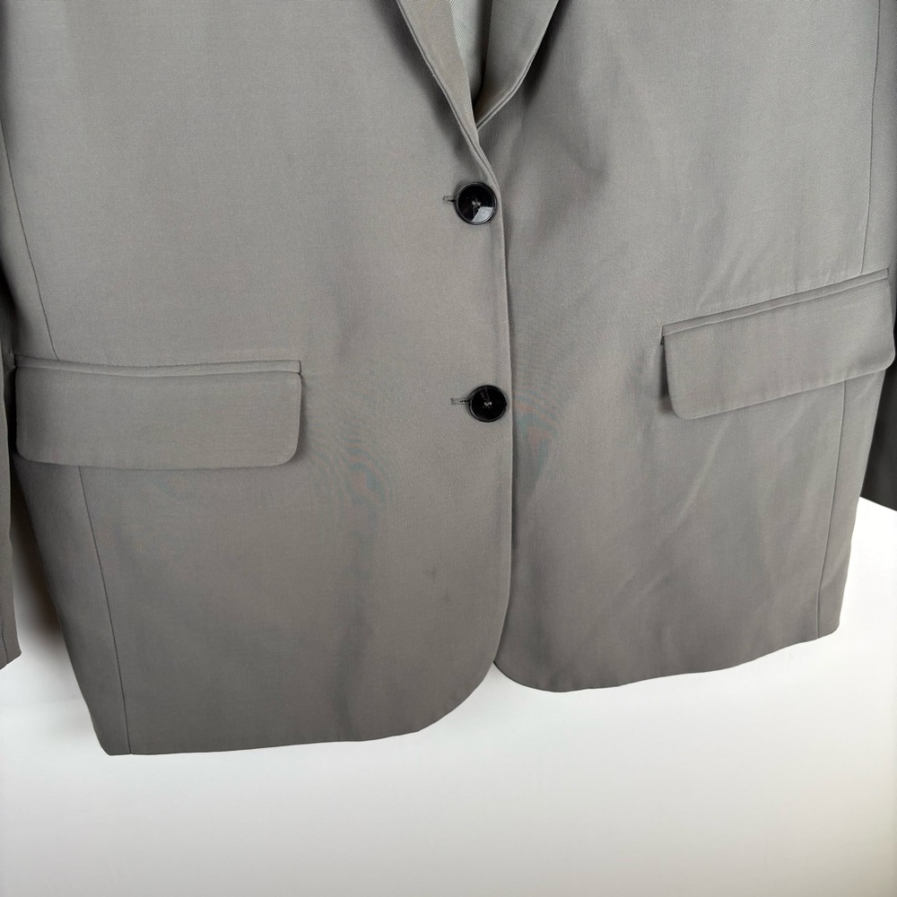 Zara Basic Womens Medium Blazer Jacket Business 2… - image 3